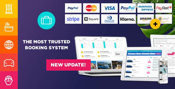 Book Your Travel v8.03 - Online Booking WordPress Theme