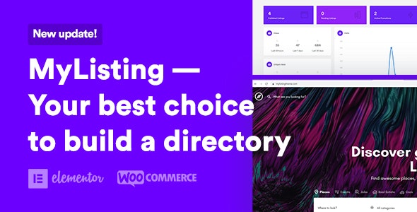 MyListing v2.6.6 - Directory & Listing WordPress Theme