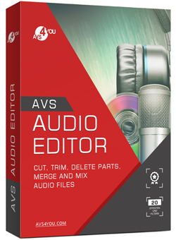 Download AVS Audio Editor 9.0.2.533 + patch