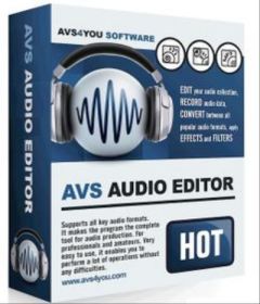 Download AVS Audio Editor 9.0.3.534 + patch