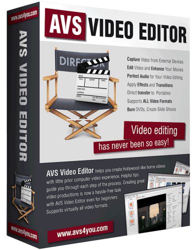 Download AVS Video Editor 8.0.1.300 + Patch