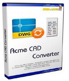 Download Acme CAD Converter 2018 8.9.8.1474 + keygen + key
