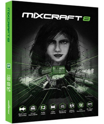 Download Acoustica Mixcraft Pro 8.0.380 + KeyGen