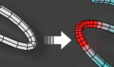 Download Blender Adaptive Curve v1.2.1 – Tangent Curves 2026