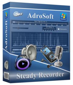 Download Adrosoft AD Stream Recorder 4.6.2 + key