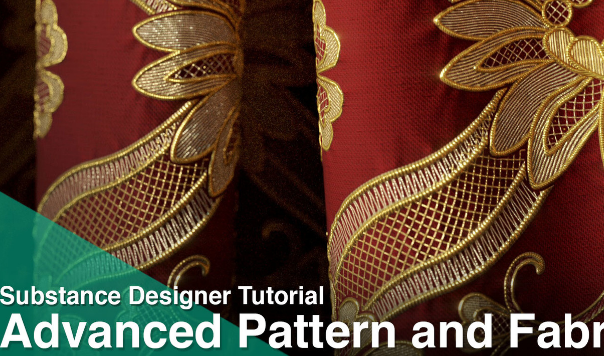 Download Advanced Pattern & Fabric Creation in Substance Designer Crack