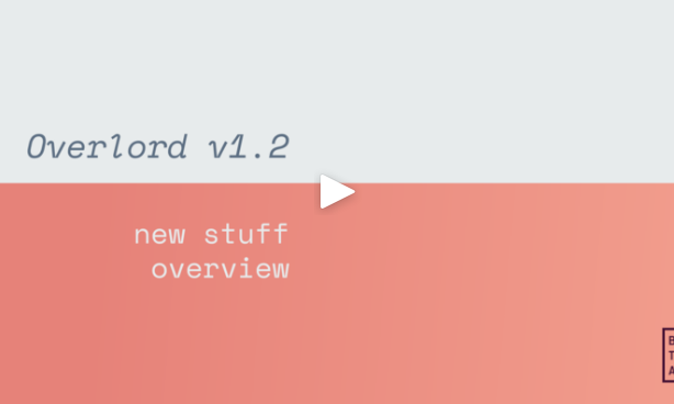 Download aescripts Overlord v1.24 CRACK Dec 2022