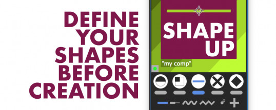 Download aescripts Shape Up v1.06 Crack