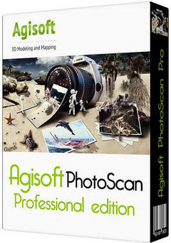 Download Agisoft PhotoScan Professional 1.3.0 + Crack