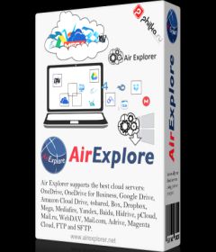 Download Air Explorer Pro 2.2.0 incl Patch + Portable