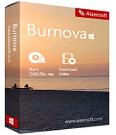 Download Aiseesoft Burnova 1.3.52 + patch