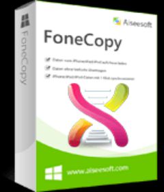 Download Aiseesoft FoneCopy 1.2.36 + patch