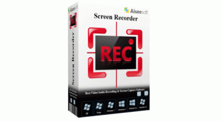Download Aiseesoft Screen Recorder 2.1.6 + Portable + patch