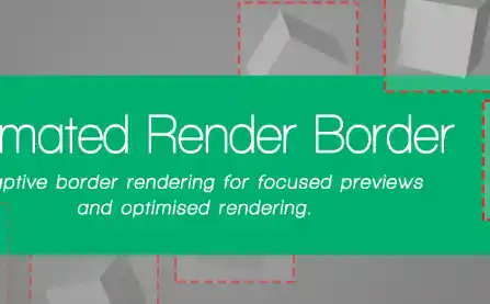 Download Blender Animated Render Border v3.0.7 Addon Free