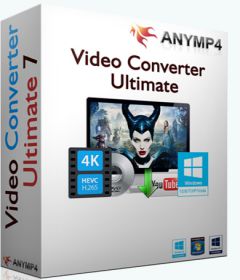 Download AnyMP4 MTS Converter 7.2.18 + Portable + patch