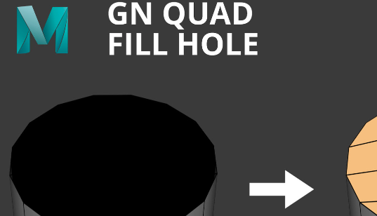 Download ArtStation – Maya Plugin GN Quad Fill Hole v1.48 Crack 2024