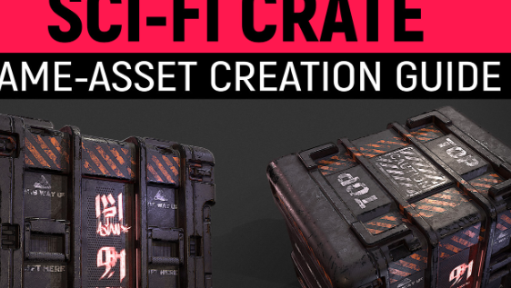 Download ArtStation – Model and Texture A Game Asset Course FREE 2024