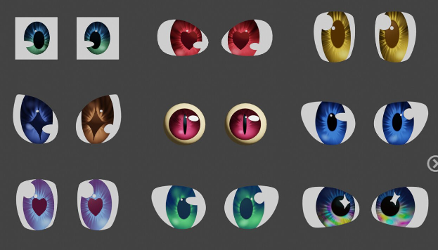 Download ArtStation Blender Stylized Anime Eye Generator v1 Crack
