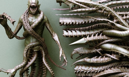 Download ArtStation – TENTACLES – 40+ in ZBrush Brushes – OBJs Crack