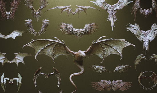 Download ArtStation – WINGS – 33 Character & Creature Wings Crack 2023