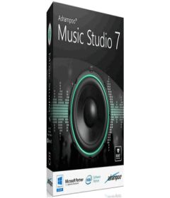Download Ashampoo Music Studio 7.0.2.5 + patch