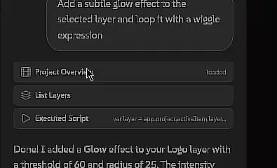Download Atom v3 AI Agent for After Effects (aescripts) Crack