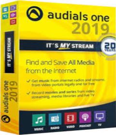 Download Audials One 2019.0.2600 + key