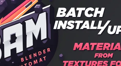 Download Blender BAM Automat v1.2 Blender 5 Update