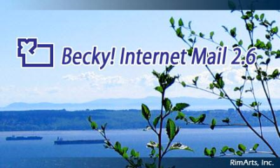 Download Becky Internet Mail 2.74.01 + keygen
