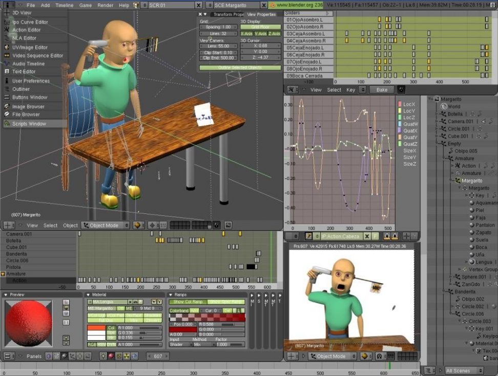 Download Blender 2.77a + x64 + Portable 2.78 RC [Latest] Crackingpatching.com