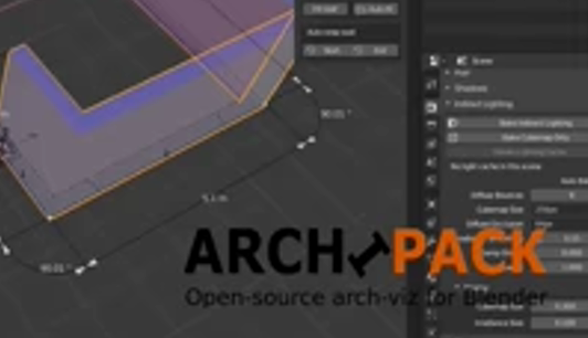 Download Blender 3+ Archipack v2.5.1 Crack 2022