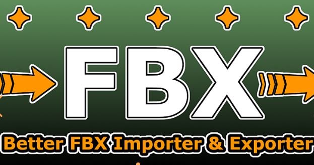 Download Blender 2.8+ Better Fbx Importer & Exporter v5.2.4 Crack