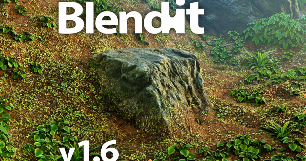 Download Blender 3.4 Blendit v1.6 Crack 2023