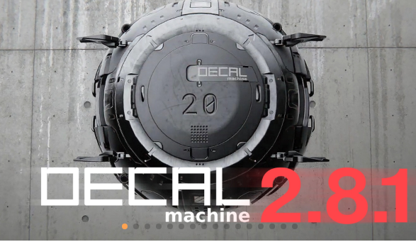 Download Blender 3 & 4 Updated – DECALmachine v2.10.0 Crack 2024 NEW