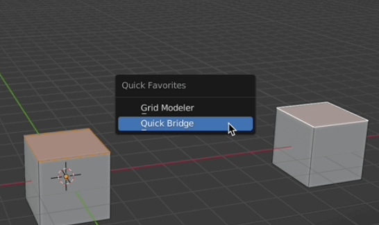 Download Blender 2.8+ – Quick Bridge v1.3.1 Addon FREE 2024