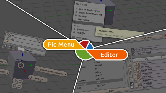 Download Blender 3.5 Pie Menu Editor 1.18.7 FREE 2023