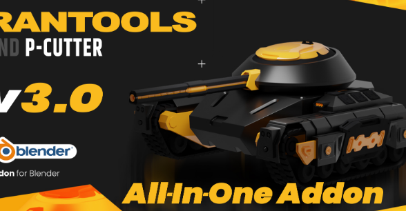 Download Blender 3.6 RanTools v3.3.0 Crack 2023 Update