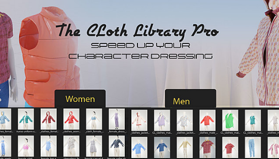 Download Blender 3.0+ The Cloth Library 2 Addon Crack