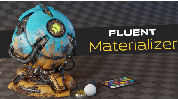 Download Blender 3.4 Fluent : Materializer v1.3.1 Crack UPDATED
