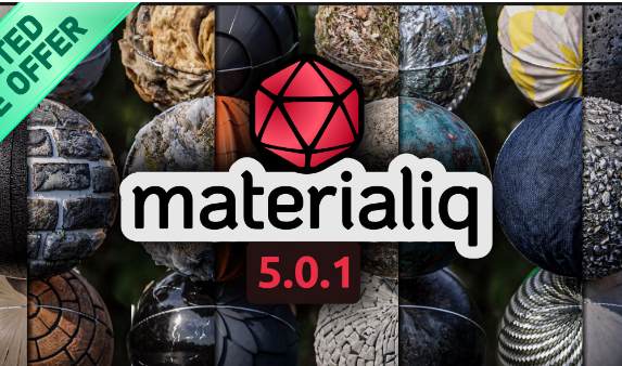Download Blender 3.3 Materialiq Library v5.0.1 4K Crack 2023