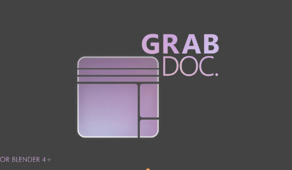 Download Blender 3 & 4 – Ethan’s GrabDoc Pro v1.4 Crack Updated