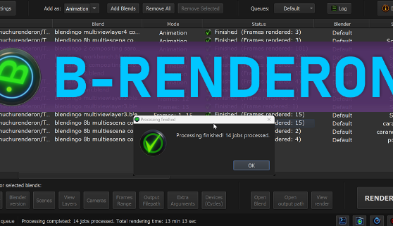 Download Blender 3.0+ B-Renderon v3.1 Crack 2023 Update