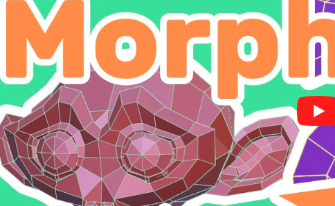 Download Blender 3+ Morph UV Addon FREE 2024