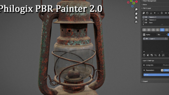 Download Blender 3.5 Philogix Pbr Painter Pro v3.1.2 Crack UPDATED