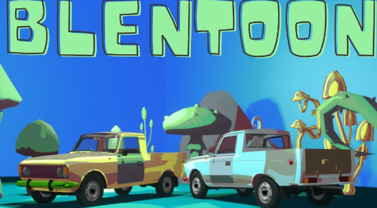 Download Blender 3.2 Blentoon Addon v1.0 Crack