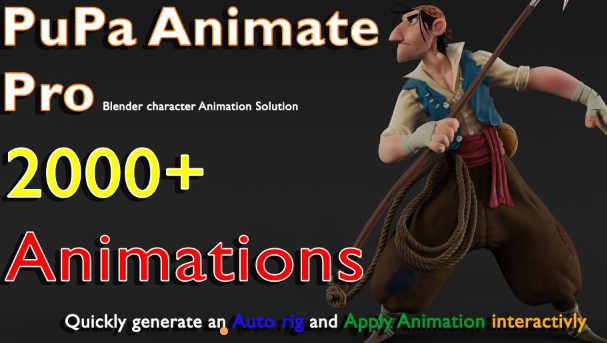 Download Blender 3.2 Pupa Animate Pro v1.3 UPDATED Crack