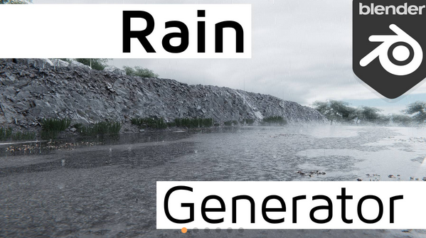 Download Blender 3.3 Baga Rain Generator Crack