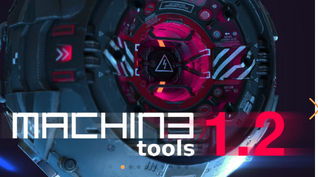 Download Blender 3.3 Machin3tools DeusEx v1.2 CRAX