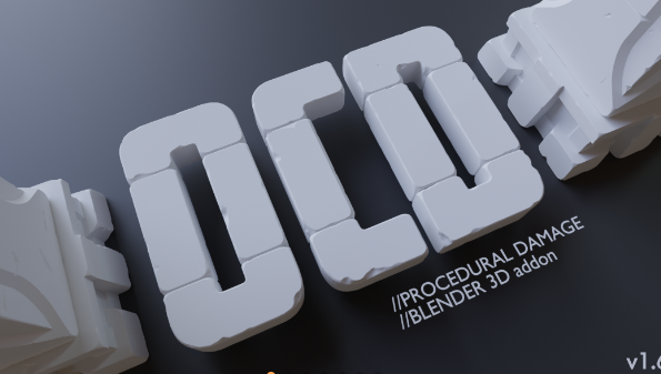 Download Blender 3.3 OCD (One Click Damage) v1.6.4 Crack