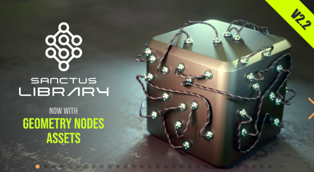 Download Blender 3.3 Sanctus Library v2.2 Crack Updated